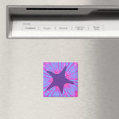 Aimant Étoile de mer violette (In Situ (Lave-vaisselle))