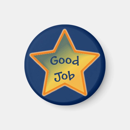 Aimant étoile de motivation (Devant)