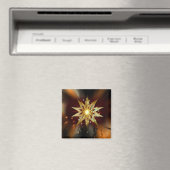 Aimant étoile de Noël (In Situ (Lave-vaisselle))