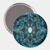 Aimant Étoile de nuit brillante...... (Recto/Verso)