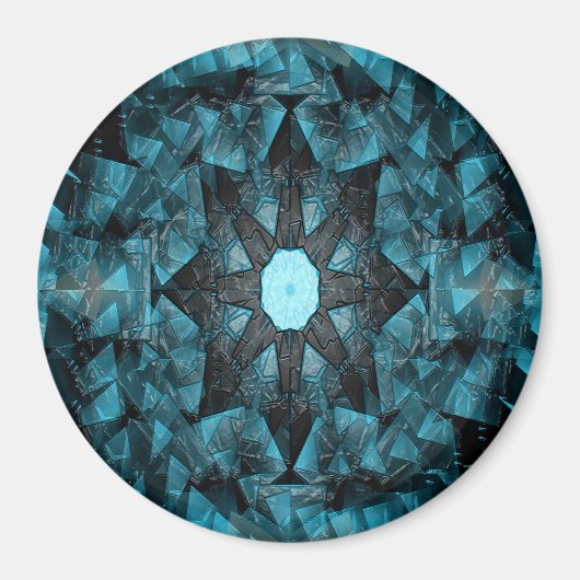 Aimant Étoile de nuit brillante...... (Devant)