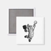 Aimant Étoile de Pickleball (Recto/Verso)