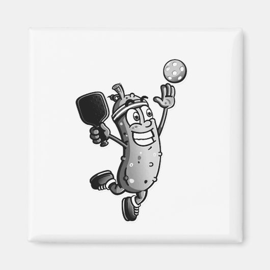 Aimant Étoile de Pickleball (Devant)