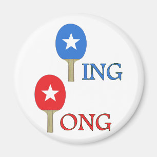 Aimant Étoile de ping-pong