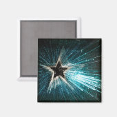 Aimant Étoile de tir Shimmer (Recto/Verso)
