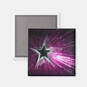 Aimant Étoile de tir Shimmer (Recto/Verso)