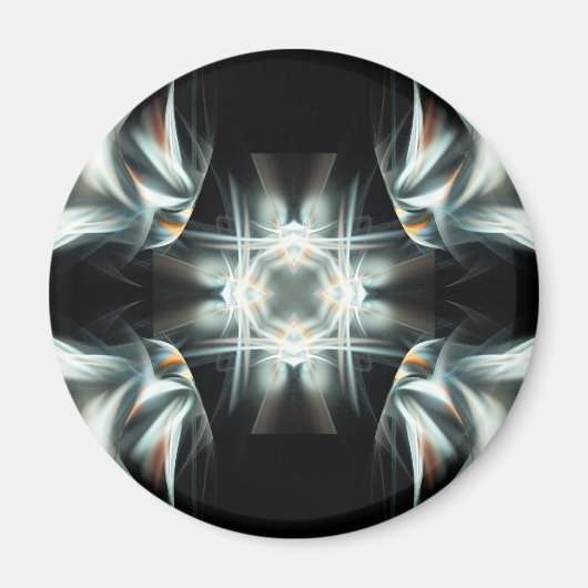 Aimant Étoile décorative (Devant)