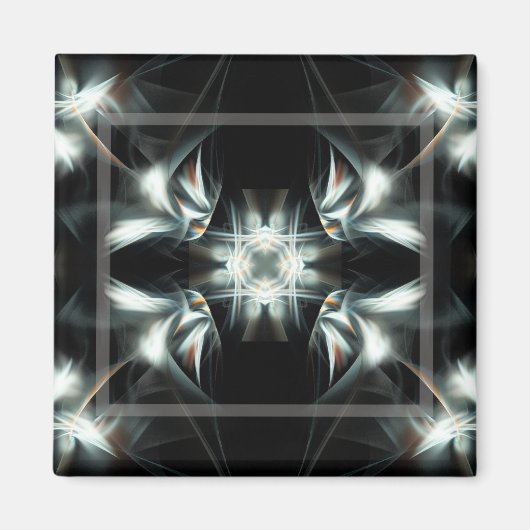 Aimant Étoile décorative (Devant)