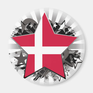 Aimant Étoile du Danemark