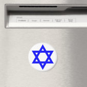Aimant ✡︎ Étoile juive de David (In Situ (Lave-vaisselle))