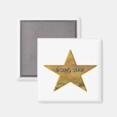 Aimant Étoile montante ! Biscuit (Recto/Verso)