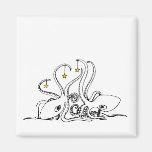 Aimant Étoile Octopodes