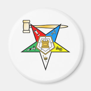 Aimant Étoile orientale après des articles d'infirmièr