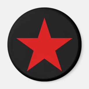 Aimant Étoile rouge de l'armée communiste soviétique 