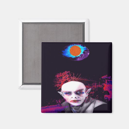 Aimant Étoile sombre (Recto/Verso)