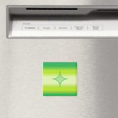 Aimant étoile verte (In Situ (Lave-vaisselle))