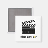 Aimant Étoile vidéo (Recto/Verso)