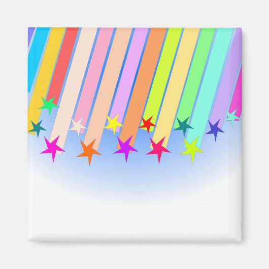 Aimant étoiles (Devant)