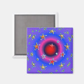 Aimant Étoiles (Recto/Verso)