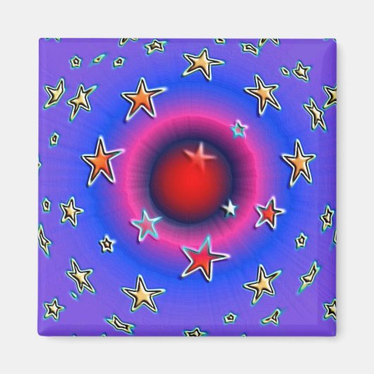 Aimant Étoiles (Devant)