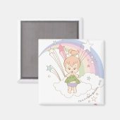 Aimant Etoiles arc-en-ciel PEBBLES™ (Recto/Verso)