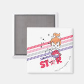 Aimant Étoiles brillantes PEBBLES™ (Recto/Verso)