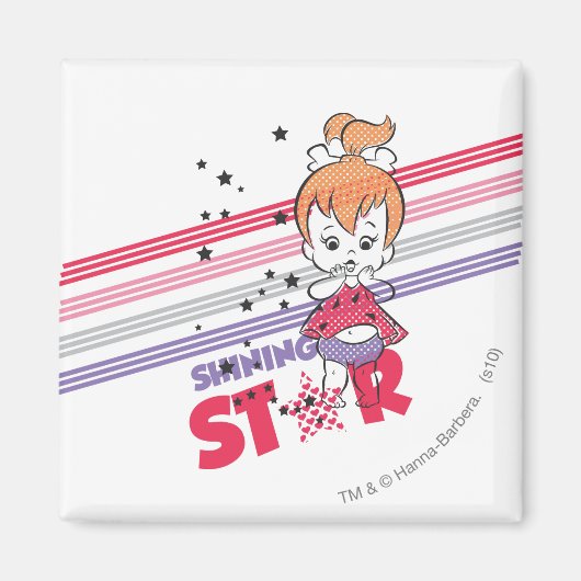 Aimant Étoiles brillantes PEBBLES™ (Devant)