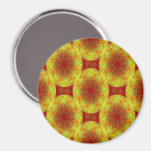 Aimant Étoiles de feu..... (Recto/Verso)