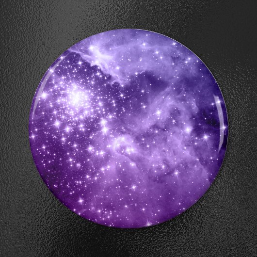 Aimant Étoiles de la magie violette