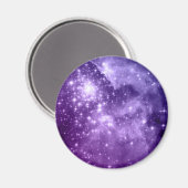 Aimant Étoiles de la magie violette (Recto/Verso)