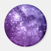 Aimant Étoiles de la magie violette (Devant)