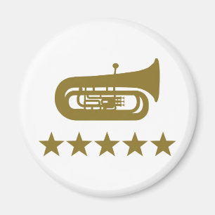 Aimant Étoiles de tuba