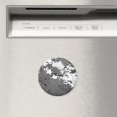 Aimant Étoiles décoratives argentées (In Situ (Lave-vaisselle))