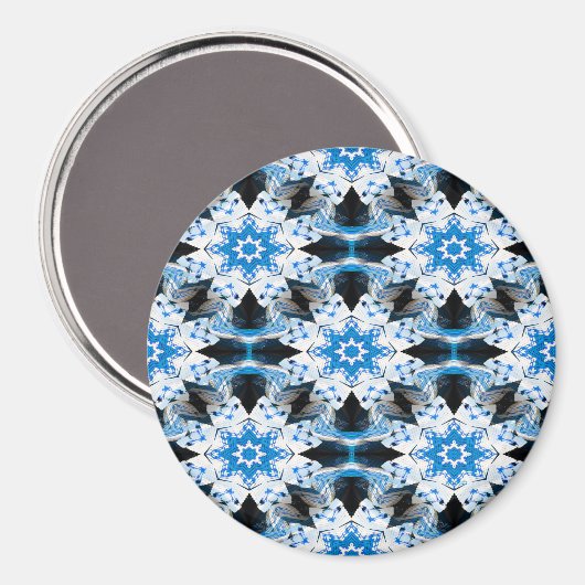 Aimant Étoiles d'hiver.... (Recto/Verso)