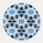 Aimant Étoiles d'hiver.... (Devant)