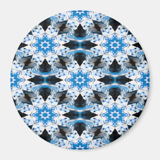 Aimant Étoiles d'hiver.... (Devant)