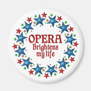 Aimant Étoiles d'opéra