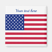 Aimant Étoiles et bandes (Devant)