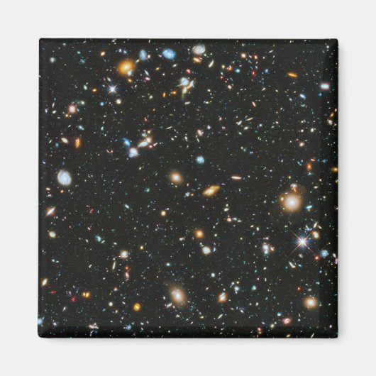 Aimant Étoiles et galaxies profondes (Devant)