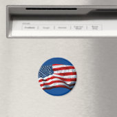 Aimant étoiles et rayures (In Situ (Lave-vaisselle))