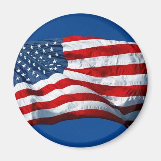 Aimant étoiles et rayures (Devant)