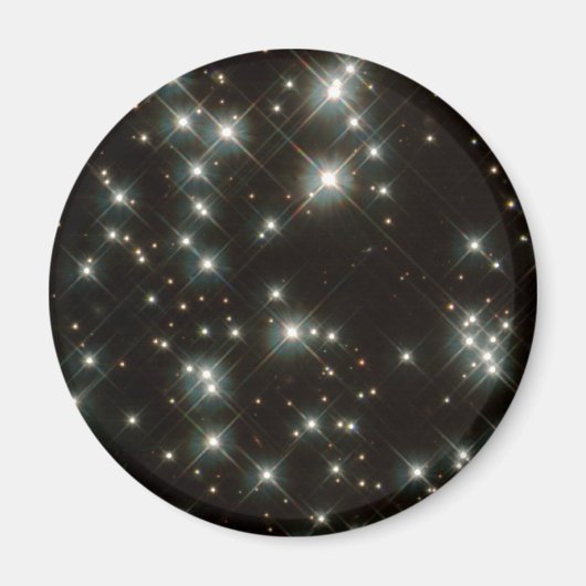 Aimant Étoiles Naines Blanches Anciennes Dans La Galaxie  (Devant)