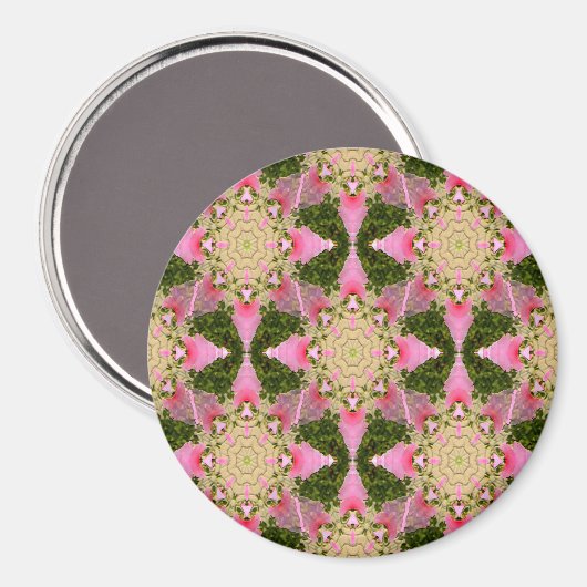 Aimant Étoiles roses... (Recto/Verso)