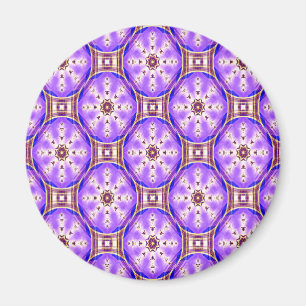 Aimant Étoiles Tartan Fleur...