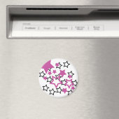 Aimant étoiles violettes noires (In Situ (Lave-vaisselle))