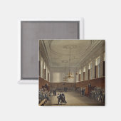 Aimant Eton School Room, de "History of Eton College", (Recto/Verso)