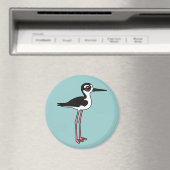 Aimant Étouffe à cou noir (In Situ (Lave-vaisselle))