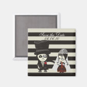 Aimant Étrange Enregistrer la date (Recto/Verso)