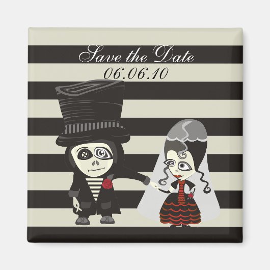 Aimant Étrange Enregistrer la date (Devant)