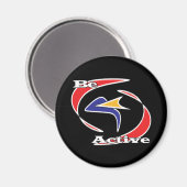 Aimant Être actif (Recto/Verso)